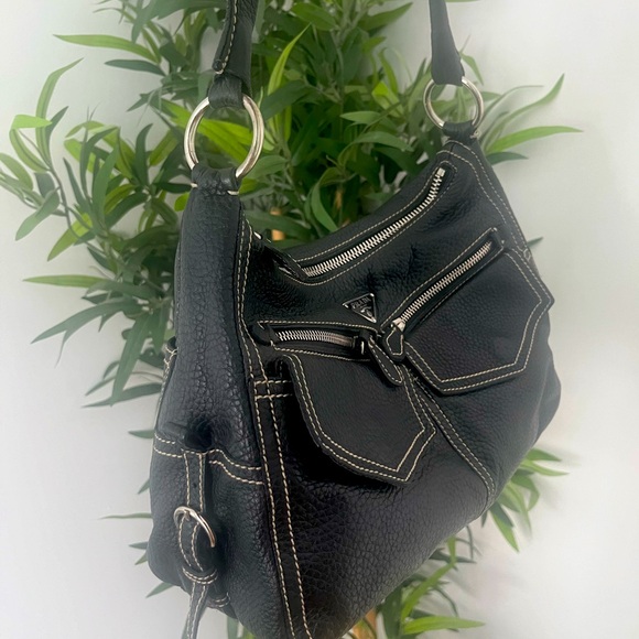 Prada Black Leather Handbag - Picture 6 of 16
